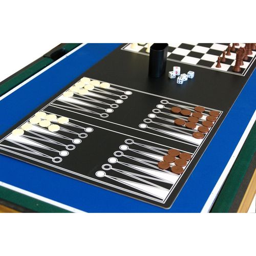 PIŁKARZYKI STÓŁ DO MULTI GIER 9W1 121x61x80CM na Arena.pl