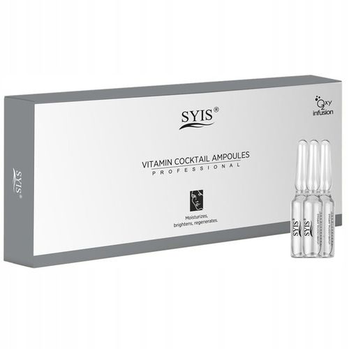 Syis ampułki serum witaminowe do twarzy 10x3 ml na Arena.pl