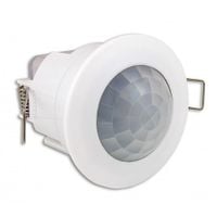 CZUJNIK RUCHU ZMIERZCHU MONTAŻOWY LED SUFITOWY PIR