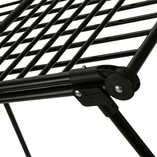 SUSZARKA Balkonowa na Pranie STALOWA SOLIDNA Konighoffer Spring na Arena.pl