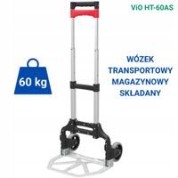 Wózek Transportowy Magazynowy Składany ViO HT-60AS Obciążenie max 60kg