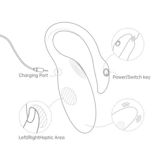 magic motion flamingo max orange - inteligentny trener kegla ipx6 na Arena.pl