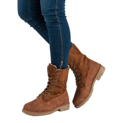 Sznurowane Botki r.40 na Arena.pl