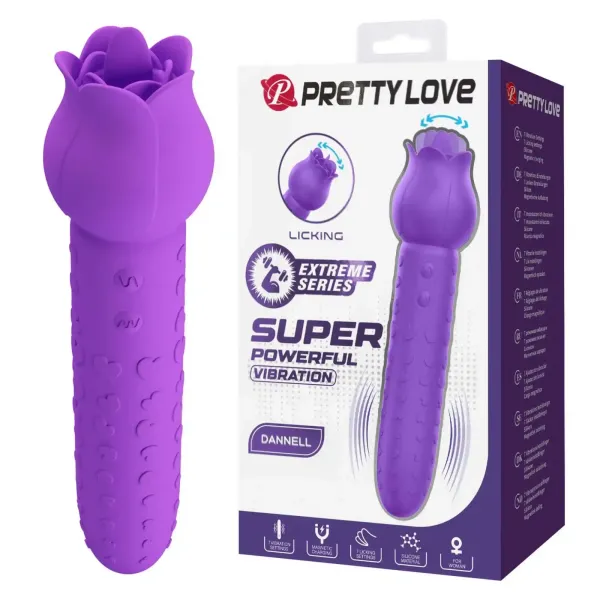 Pretty Love Dannell Extreme Series Vibrator zdjęcie 1