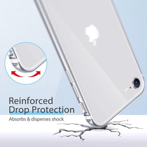 ESR EDGE GUARD IPHONE 7/8/SE 2020 SILVER na Arena.pl
