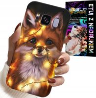 ETUI DO SAMSUNG GALAXY S8 - SŁODKI LISEK ZWIERZĘTA LEŚNE CASE +FOLIA