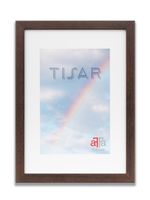 Ramka drewniana Tisar 21x29,7 (A4) cm Brązowa 1szt.