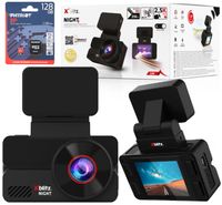 XBlitz Night 2 2.5K WiFi wideo-rejestrator kamera DVR samochodu truck+128GB