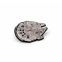 Millennium Falcon | 4 cm | Metal | Przypinka | Star Wars