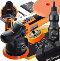 ADBL ROLLER D09125-01+B Maszyna Polerska 125/75mm Torba Pasta Onestep