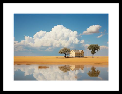 Plakat 29,7x21cm Domostwo na Arena.pl