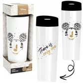 Kubek Termiczny Bidon Termos AMBITION Disney Myszka Mickey 400ml na