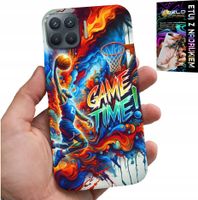 ETUI DO OPPO RENO 4 LITE - KOSZYKÓWKA NBA GAME TIME, CASE + SZKŁO