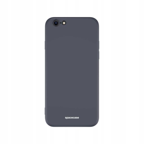 Spacecase Silicone Case Iphone 7/8/Se Black zdjęcie 9
