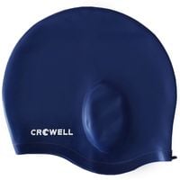 Czepek pływacki Crowell Ucho Bora granatowy kol.3 140 cm