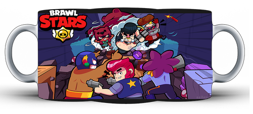 Kubek ceramiczny Brawl Stars na Arena.pl