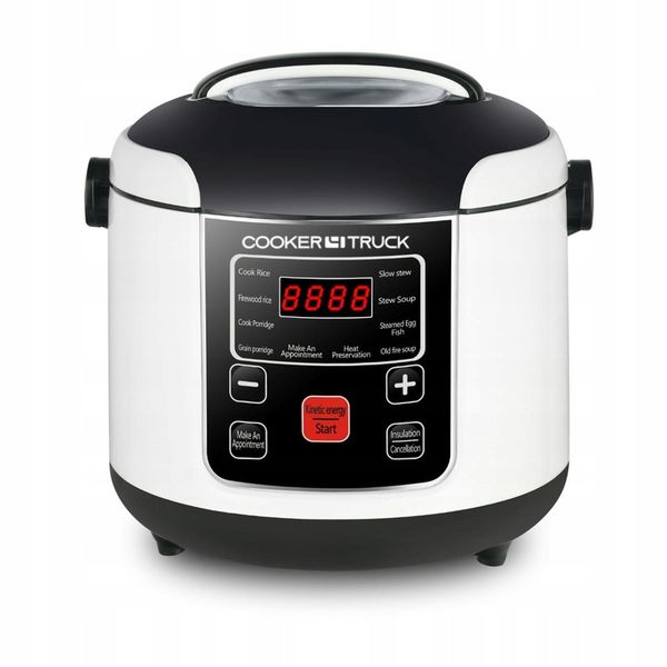 COOKER4TRUCK Kuchenka samochodowa 24V 2L multicooker + GRATIS zdjęcie 3