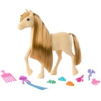 BARBIE KONIK KUCYK DO STYLIZACJI TORNADO Z GRZYWĄ DO CZESANIA + GRZEBIEŃ