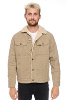 LEE SHERPA JACKET BEIGE L87AQM97 M
