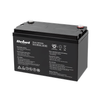 Akumulator 12V 100Ah żelowy Rebel do zasilaczy zasilacza UPS