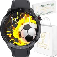 Zegarek na komunię dla chłopca SMARTWATCH Rubicon wielofunkcyjny + ROZMOWY
