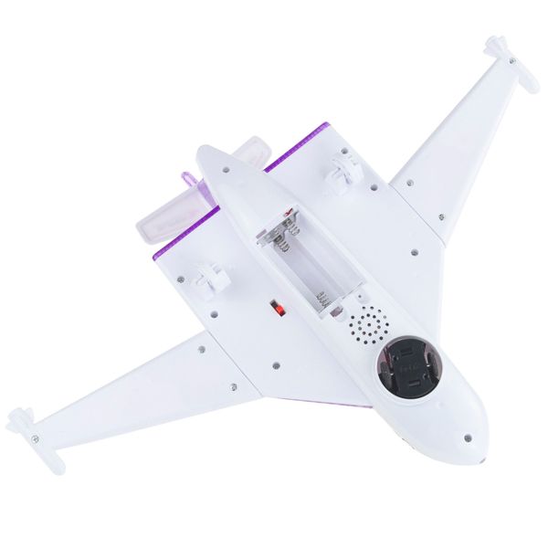 SAMOLOT jeżdzący INTERAKTYWNY ŚWIECĄCY LED GRAJĄCY DLA DZIECI Z DŹWIĘKIEM zdjęcie 8