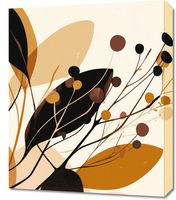 Obraz 50x60cm Jesienne Sylwety