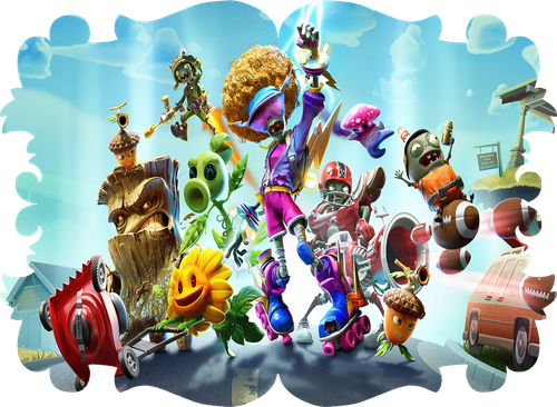 Bidon Sportowy Junior Plants vs Zombie na Arena.pl