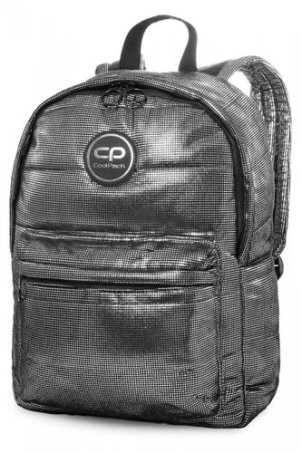 Plecak CoolPack miejski RUBY srebrny połysk SILVER GLAM (22813) na Arena.pl