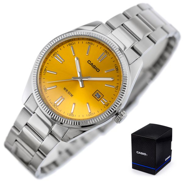 ZEGAREK MĘSKI CASIO MTP-1302PD-9AVEF + BOX (zd072m) zdjęcie 8