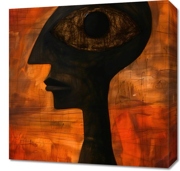 Obraz 50x50cm Głęboki Wgląd zdjęcie 1