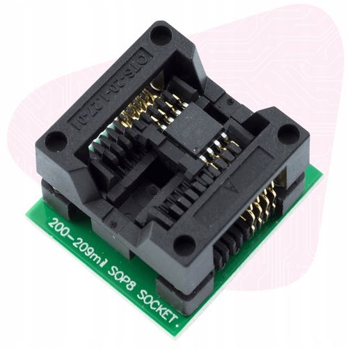 Duży zestaw programator EEPROM i Flash na CH341A I2C SPI Adapter Klips na Arena.pl