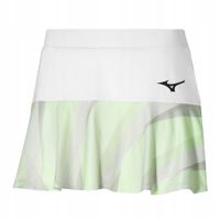 Spódnica tenisowa Mizuno Release Flying Skirt white L