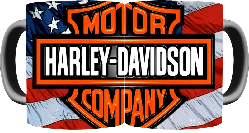 Magiczny Kubek Harley Davidson zdjęcie 1