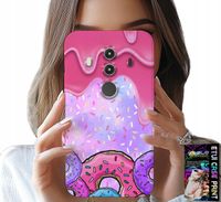 ETUI DO HUAWEI MATE 10 PRO - SŁODKIE DONUTY Z LUKREM W TLE + FOLIA