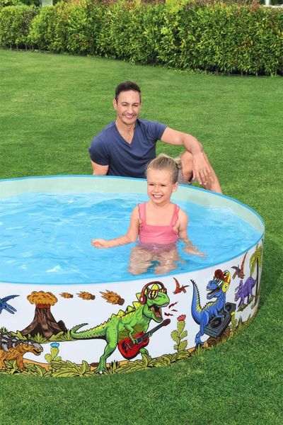 Basen Fill N Fun Pool Dinozaury Bestway zdjęcie 7