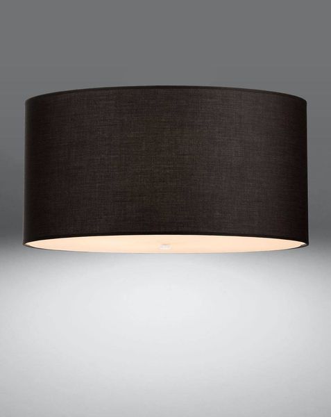 Plafon OTTO 50 czarny zdjęcie 2