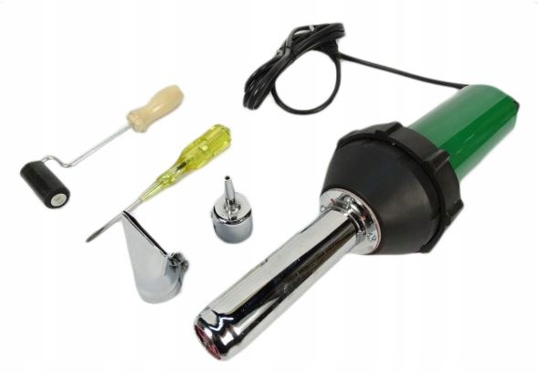 OPALARKA SPAWARKA ZGRZEWARKA DO PLASTIKU PLANDEK zdjęcie 2