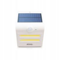 Lampa solarna z czujnikiem ruchu LED SOL GV18W