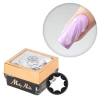 MollyNails 3D Relief Top Gel Sculpture top do zdobień/efektów 3D 5g + Ring