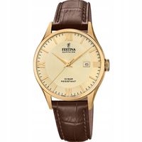 Zegarek Męski Festina F20010-5 brązowy pasek
