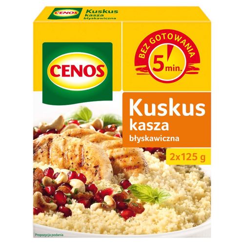Cenos Kuskus kasza błyskawiczna 250 g (2 torebki) na Arena.pl