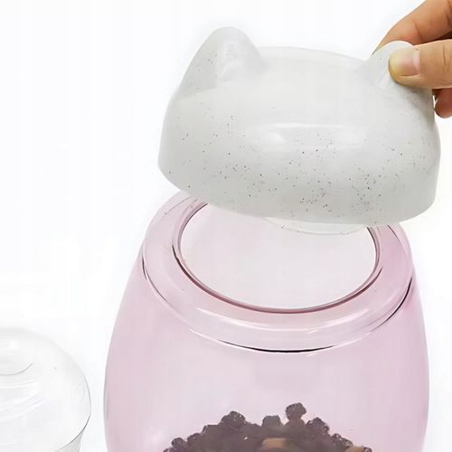 AUTOMATYCZNY PODAJNIK KARMY I WODY DLA KOTA PSA DOZOWNIK MISKA POJEMNIK 2W1 na Arena.pl