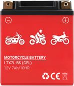 AKUMULATOR ŻELOWY DO SKUTERA MOTOCYKLA QUADA 12V 7AH PRAWY+ PRODUKCJA