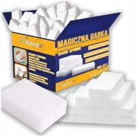 MAGICZNE GĄBKI CZYSZCZĄCE 100x GRUBE 20MM MOCNE I TWARDE DO ZABRUDZEŃ