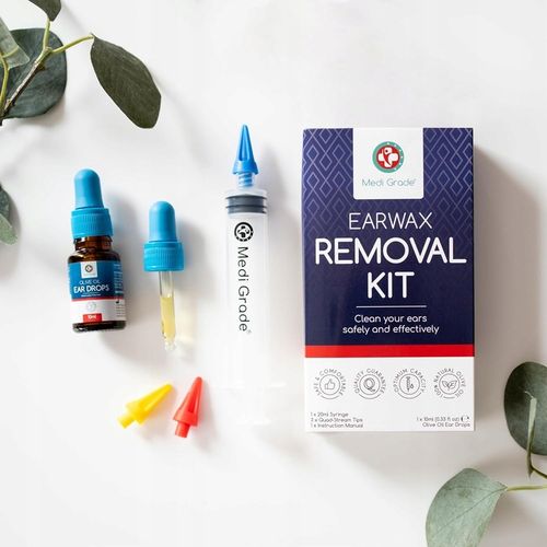 Urządzenie do czyszczenia uszu Medi Grade STRZYKAWKA na Arena.pl