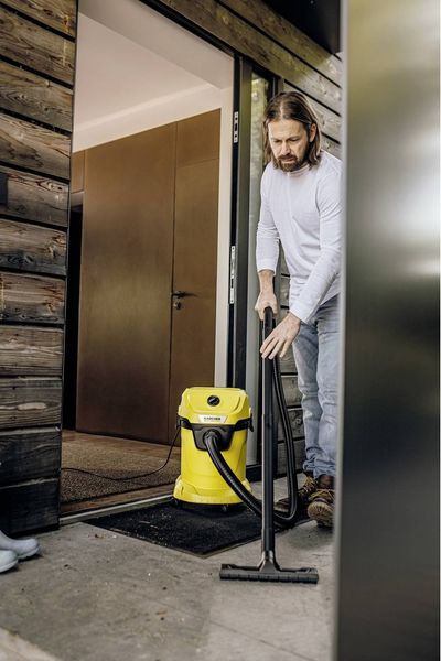 Odkurzacz PRZEMYSŁOWY na sucho i mokro 17L 1000W DMUCHAWA Kärcher zdjęcie 6