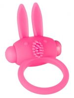 bunny ring pink