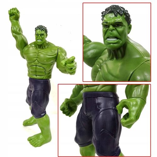 AVENGERS Figurka Interaktywna HULK 30cm na Arena.pl