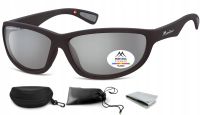 OKULARY POLARYZACYJNE PRZECIWSŁONECZNE MONTANA mat